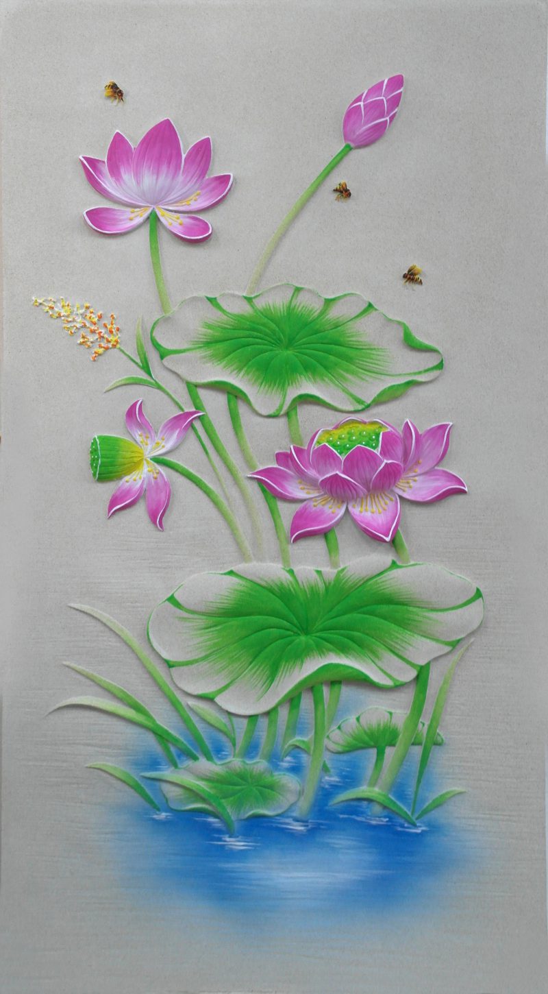 บัว 60 x 120 cm